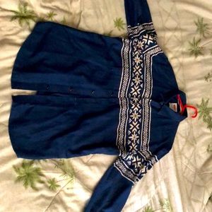 Long sleeve button Levi shirt